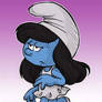 Dark Smurfette