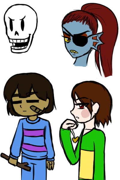 Undertale doodles