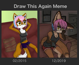 Draw This Again meme - Just Chillin