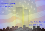 9-11 Tribute by kingminigunner