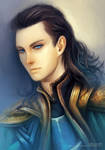 Loki Portrait by Landylachs