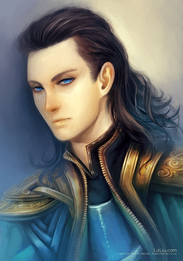 Loki Portrait