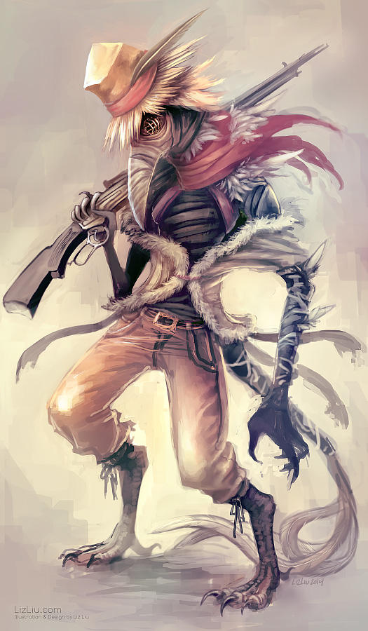 Scarecrow by Landylachs on DeviantArt