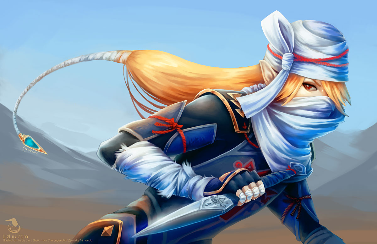 Sheik - Rough Painting