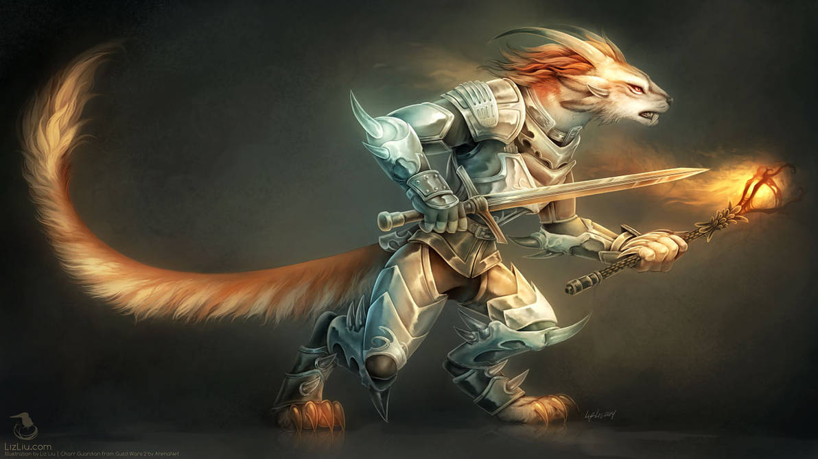 Charr Guardian by Landylachs