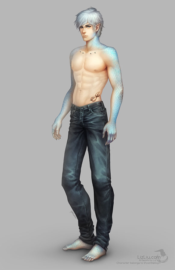 Commission for ShyamNekojin by Landylachs