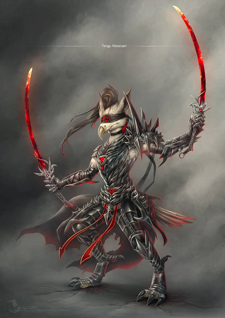 Tengu Revenant by Landylachs on DeviantArt