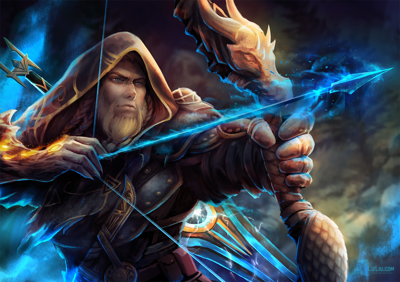 Guild Wars 2 Commission for ArenaNet: Guardian