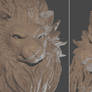Lion Practice Sculpt