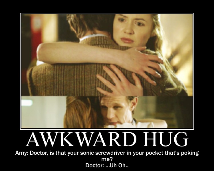 Awkward Hug by Victor-Tirasov on DeviantArt