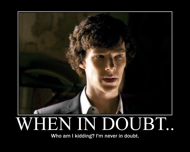 Doubtful Holmes