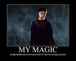Harry's magic