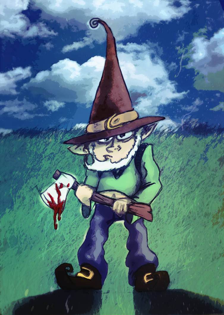 LUTIN MALIN by alfredmathieu on DeviantArt