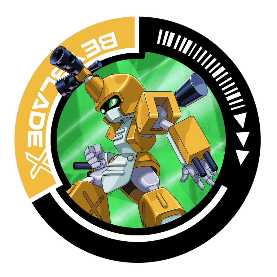 Beyblade x sticker Metabee 3 by drez215 on DeviantArt