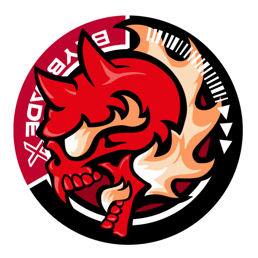 Beyblade gear chip sticker hells chain by drez215 on DeviantArt