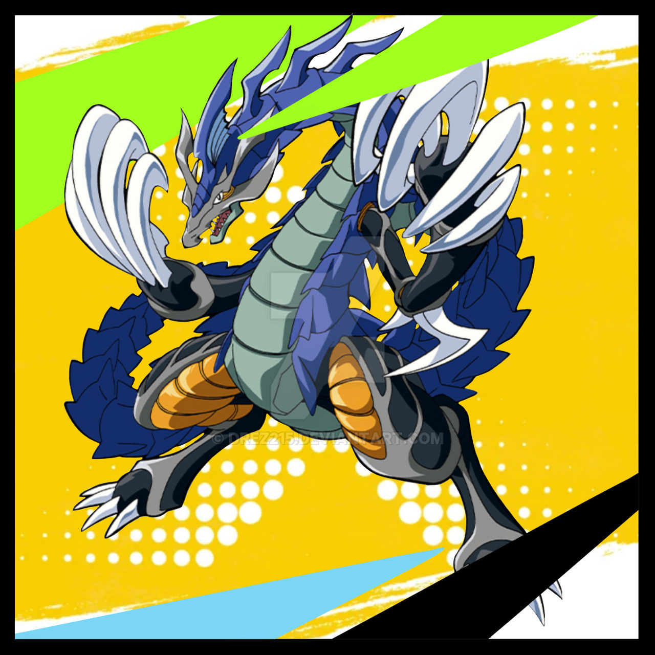 Beyblade deck box sticker design-Dragoon S by drez215 on DeviantArt Beyblade deck box sticker design-Dragoon S by drez215 on DeviantArt