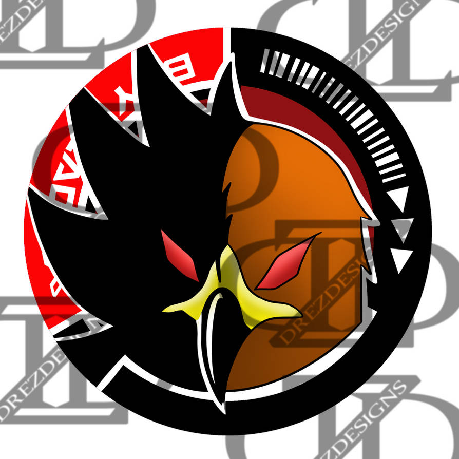 Beyblade gear chip sticker designs-Strike hawk by drez215 on DeviantArt