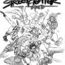 Steet Figther Tribute Lineart