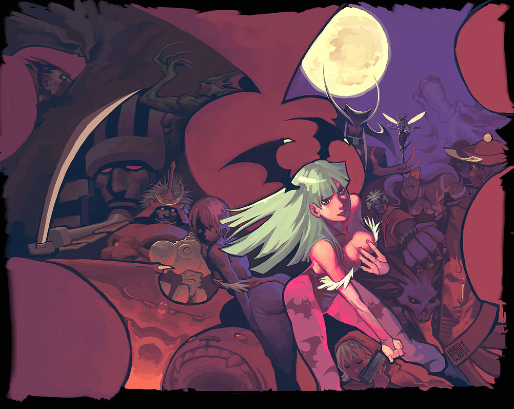 Darkstalkers by arnistotle