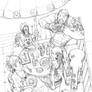 2006 UDON sketchbook cover