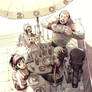 UDON Sketchbook Cover Coloured