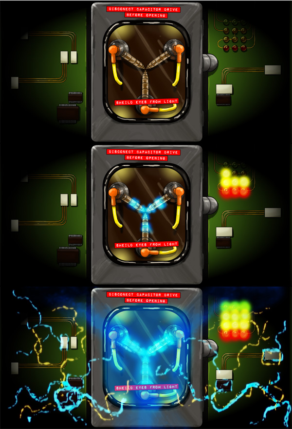 Iphone Theme - Flux Capacitor by DangerPins on DeviantArt Iphone Theme - Flux Capacitor by DangerPins on DeviantArt