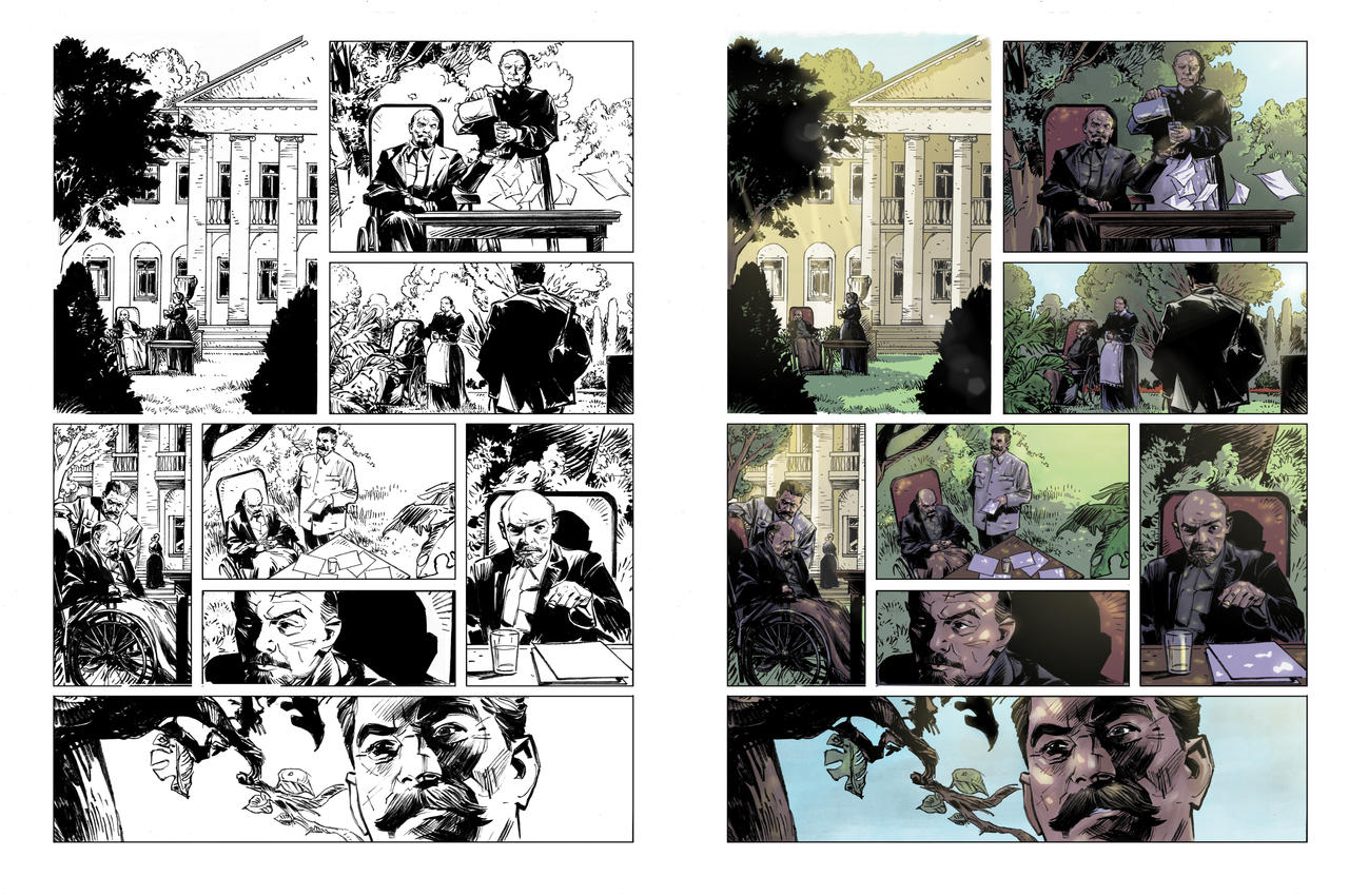 stalinINK-COL by LuMatt-art on DeviantArt