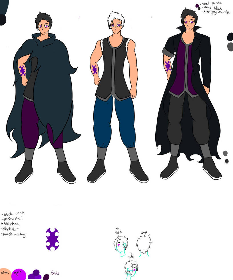 My friend character design by Mayian-bunny on DeviantArt