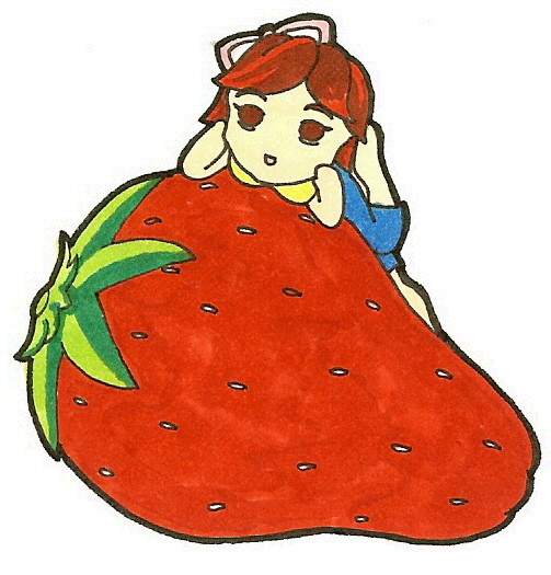 Strawberry Shortshort