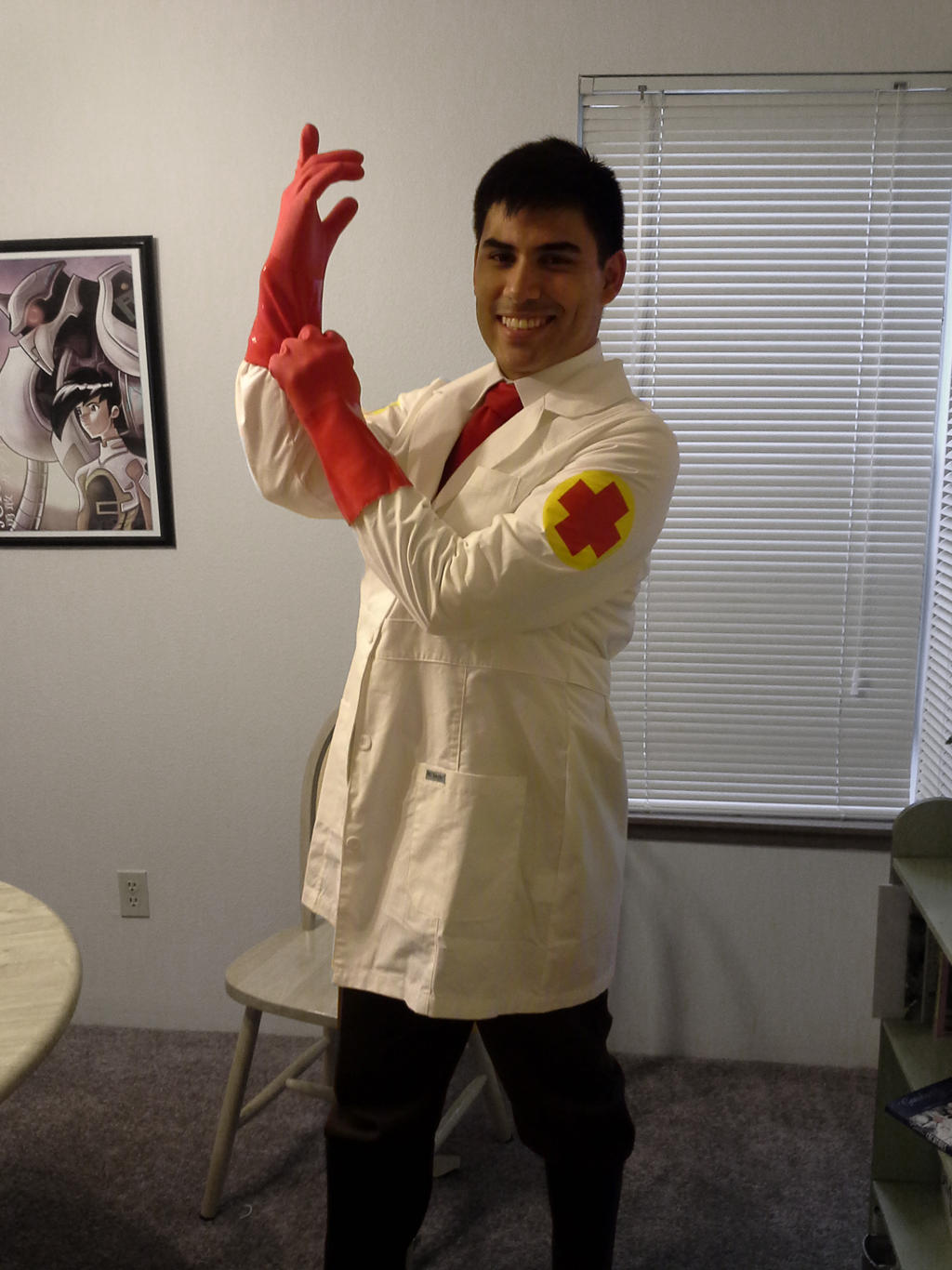 RED Medic Cosplay