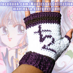 Sailor Saturn Mitts