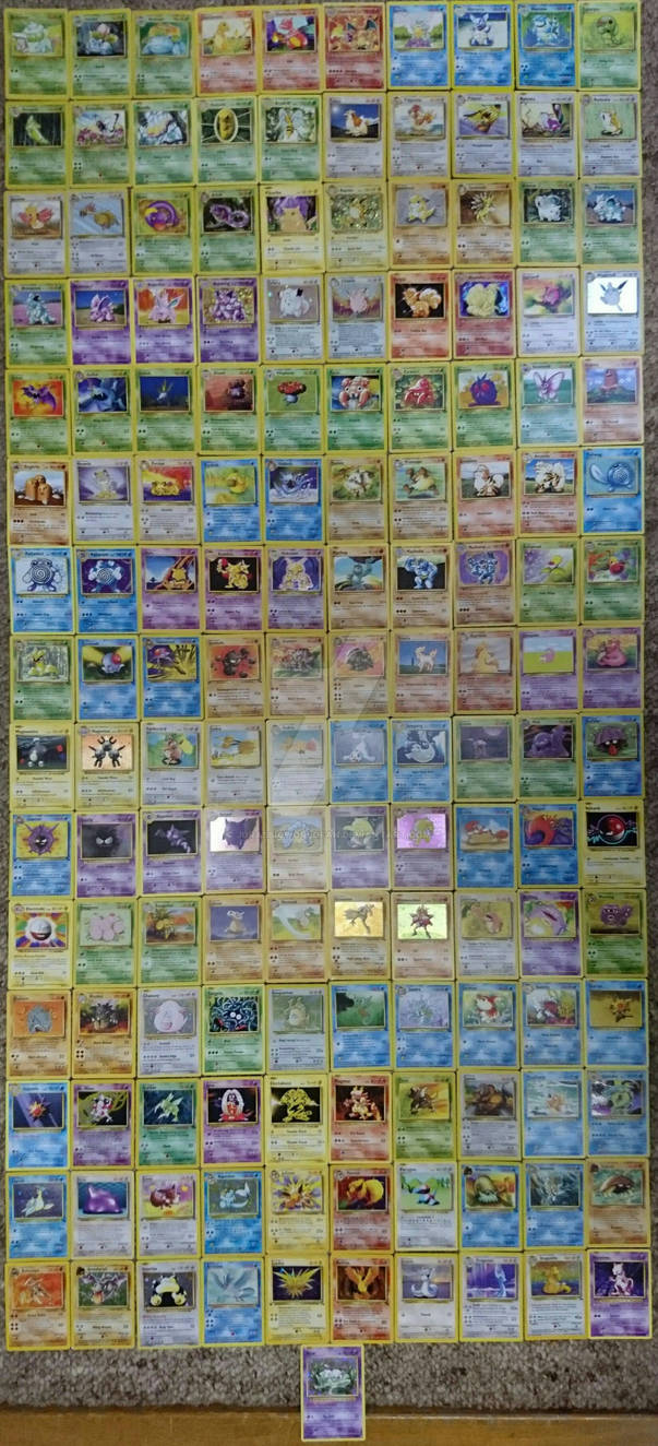 all pokemon cards in the world TCG: Random from Every Series, 50 Cards Each Lot : Toys & Games The 10 Most Expensive Pokmon