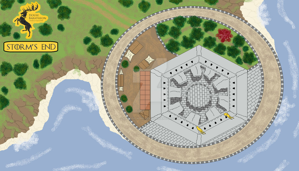 Game of Thrones Storm's End, House Baratheon by JurassicWorldFan on