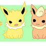 jolteon and flareon