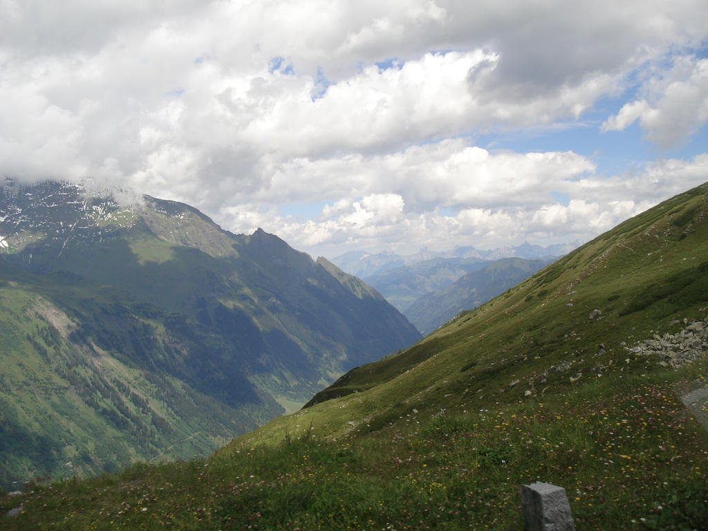 Mountains and more mountains