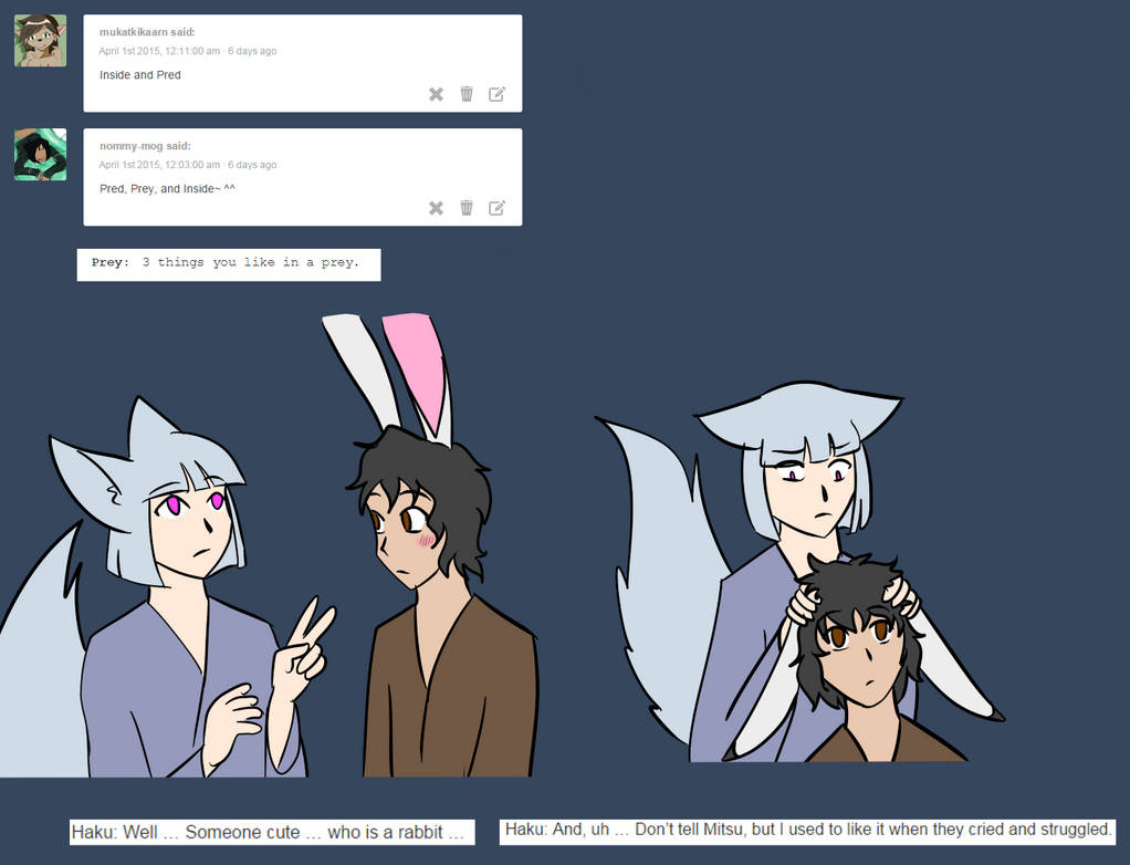 Vore Asks 2 By Lycovore On Deviantart Vore Asks 2 By Lycovore On Deviantart
