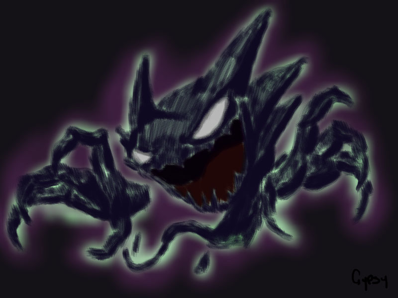 Haunter by Gypsy-puma