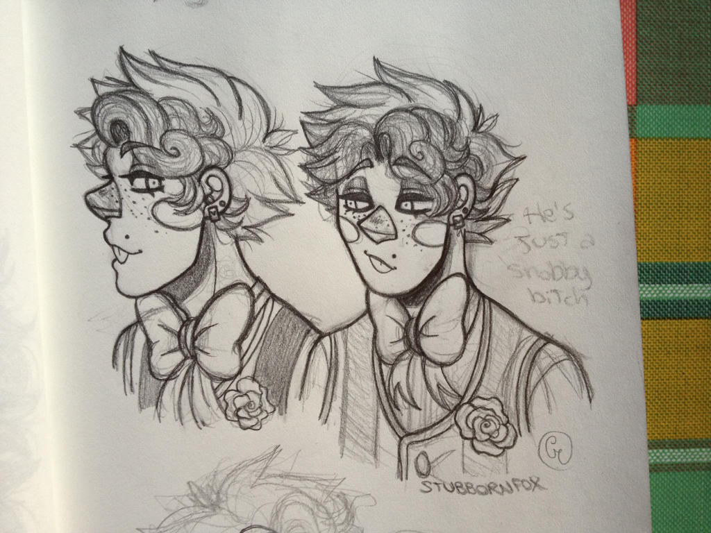 Doodles by StubbornFox on DeviantArt