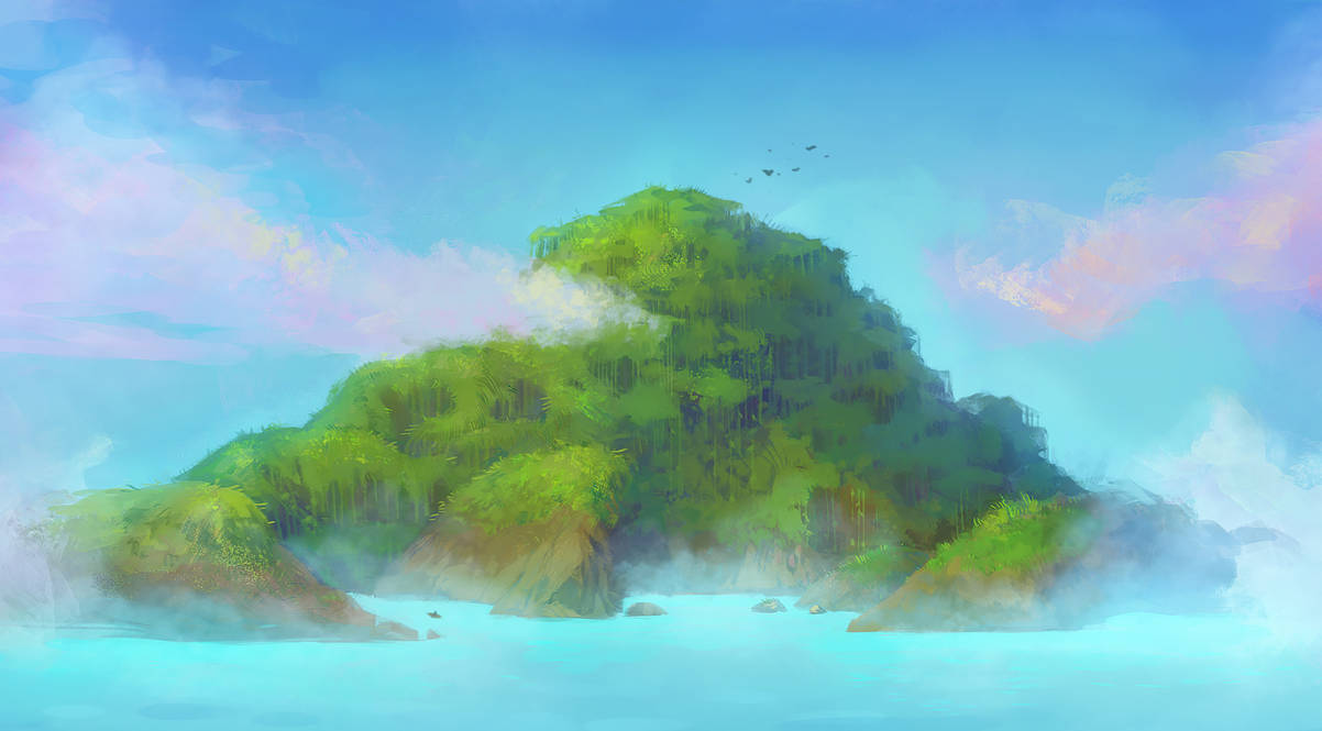 Dream Island by Shleger on DeviantArt
