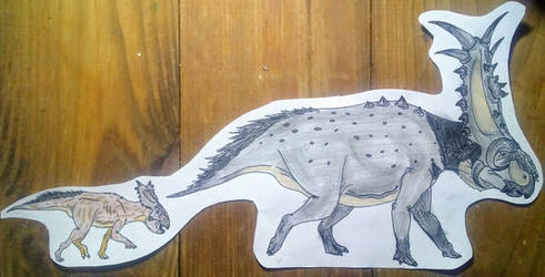 Vodiceratops: Entry for Dinossword's Contest