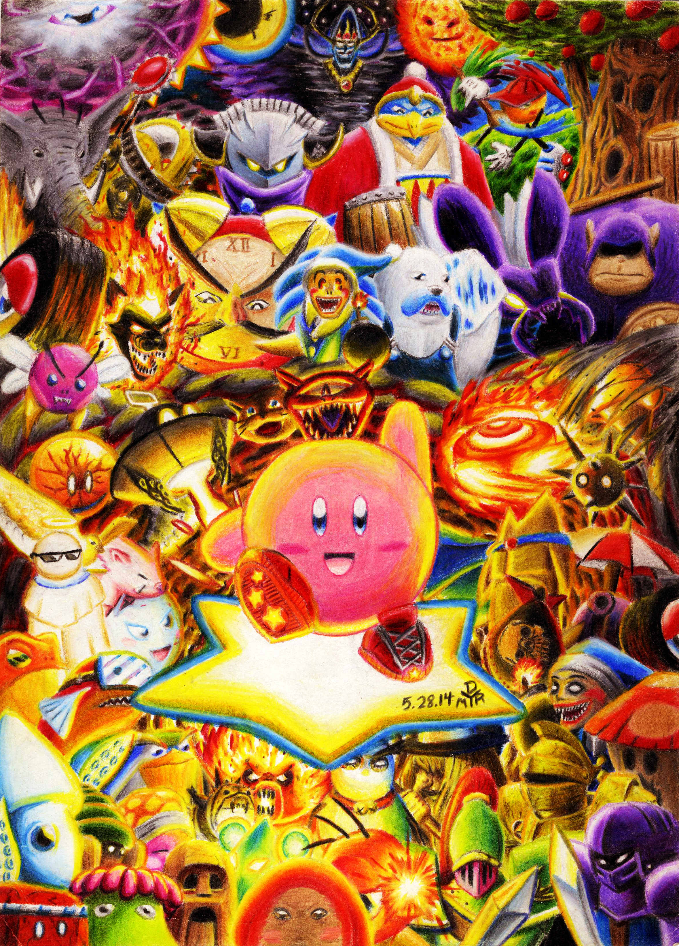 Kirby Nightmare in Dream Land