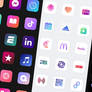 iOS 14 Icons - Color