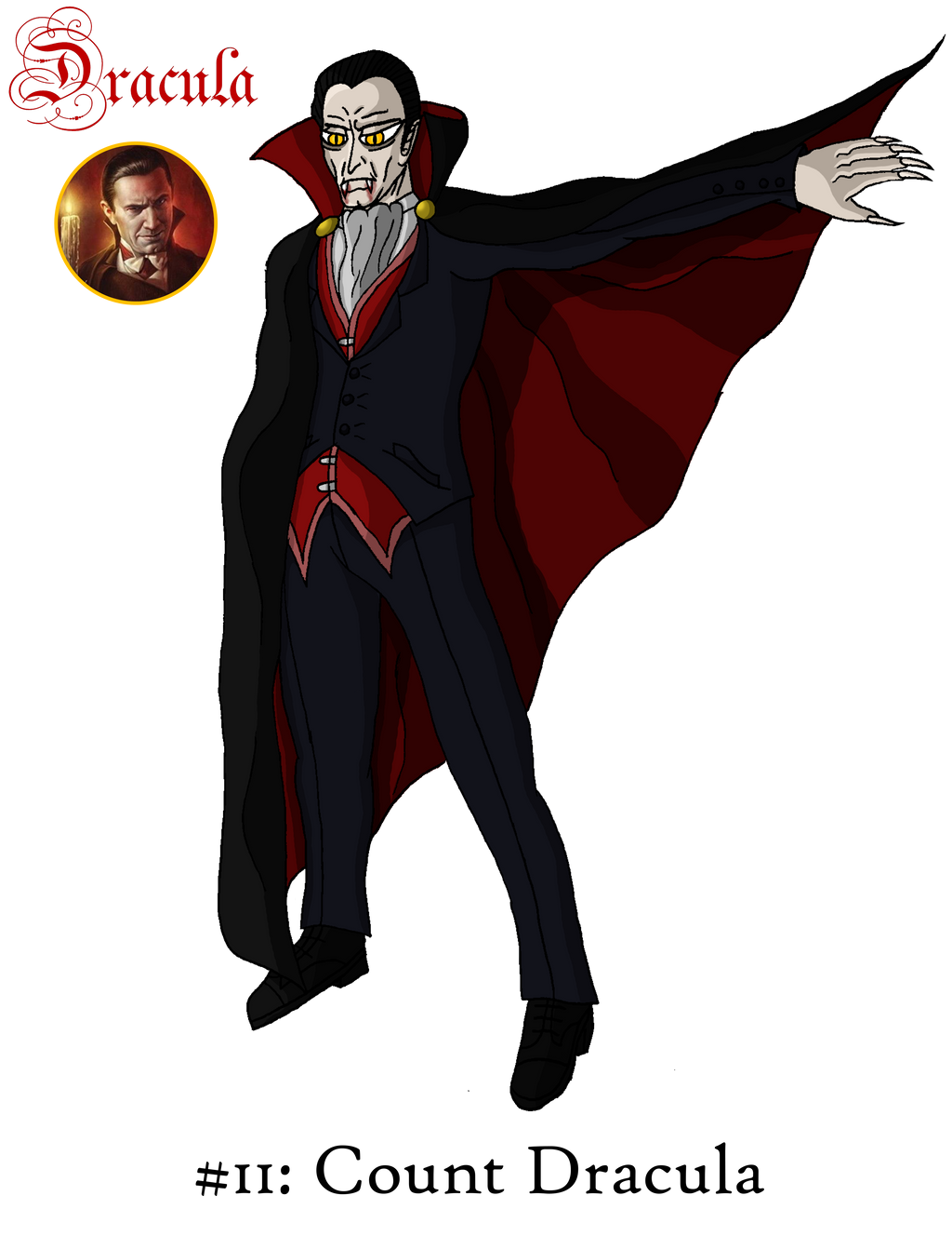 Count Crackula #11: Count Dracula by ClanFortesque on DeviantArt