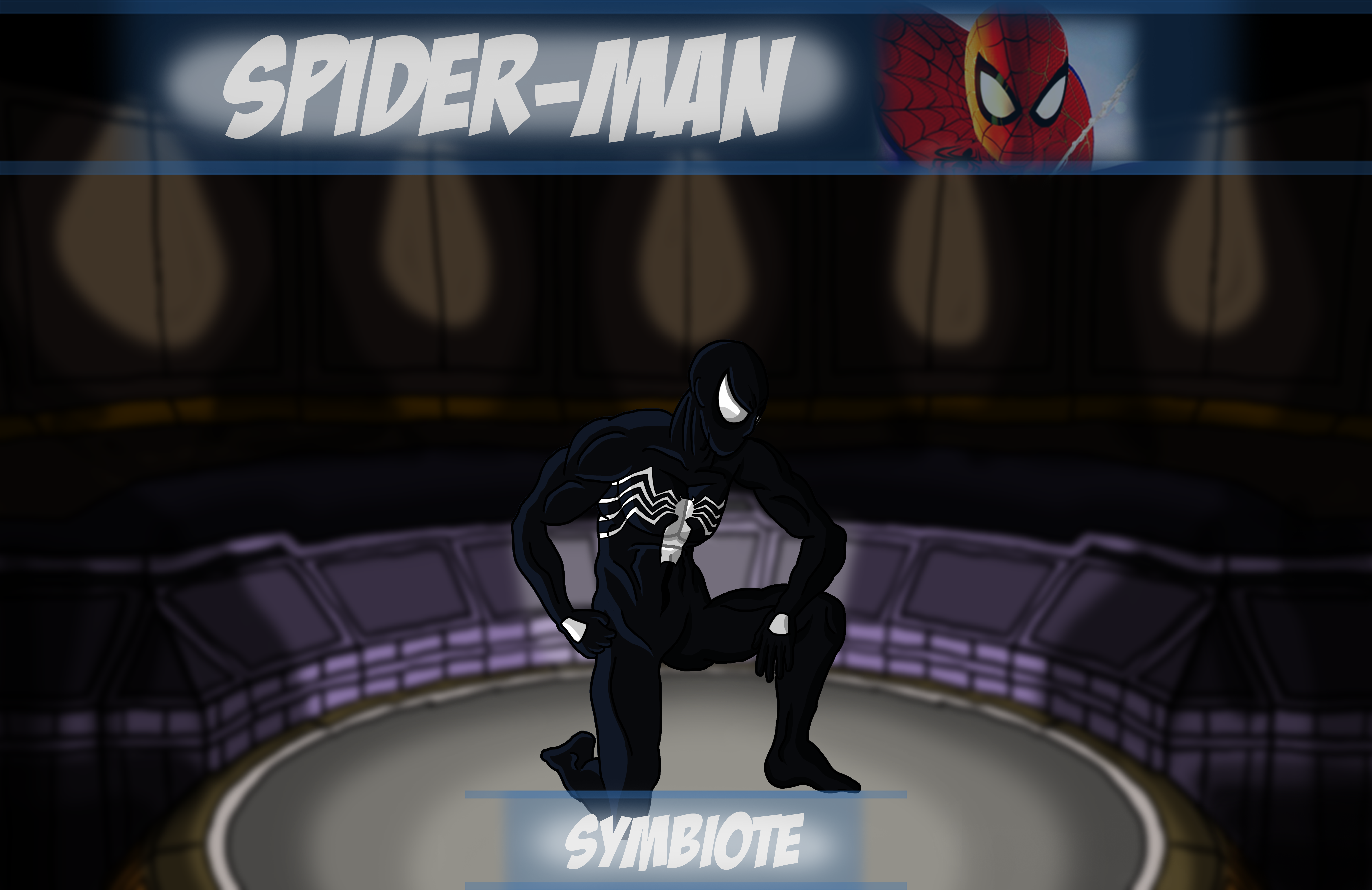 Ultimate Alliance: Spider-Man - Symbiote by ClanFortesque on DeviantArt