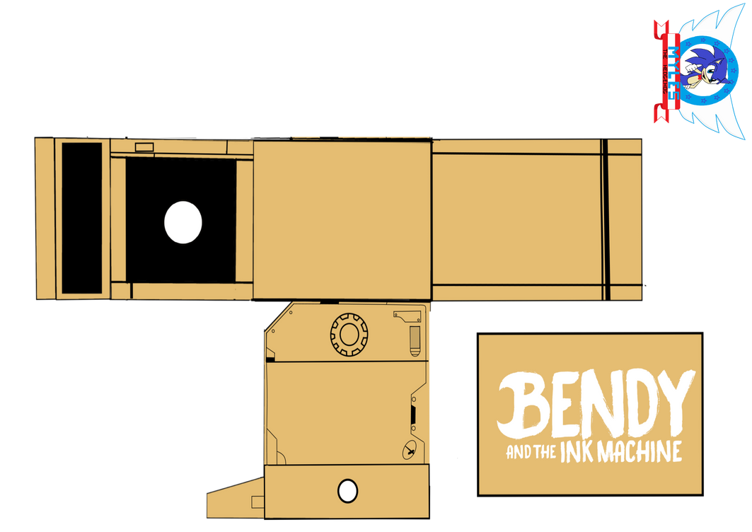 Ink Machine (prototype) Part1 by MylestheHedgehog13 on DeviantArt