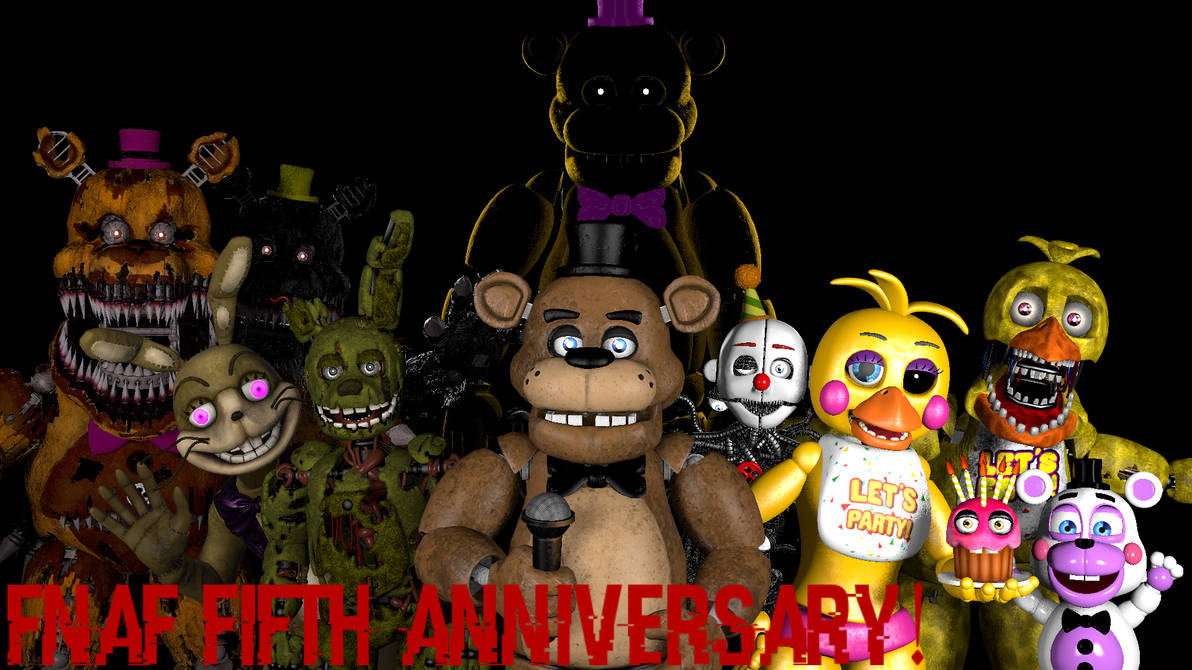 Five Nights at Freddy's 1 (V3) by Stennax on DeviantArt