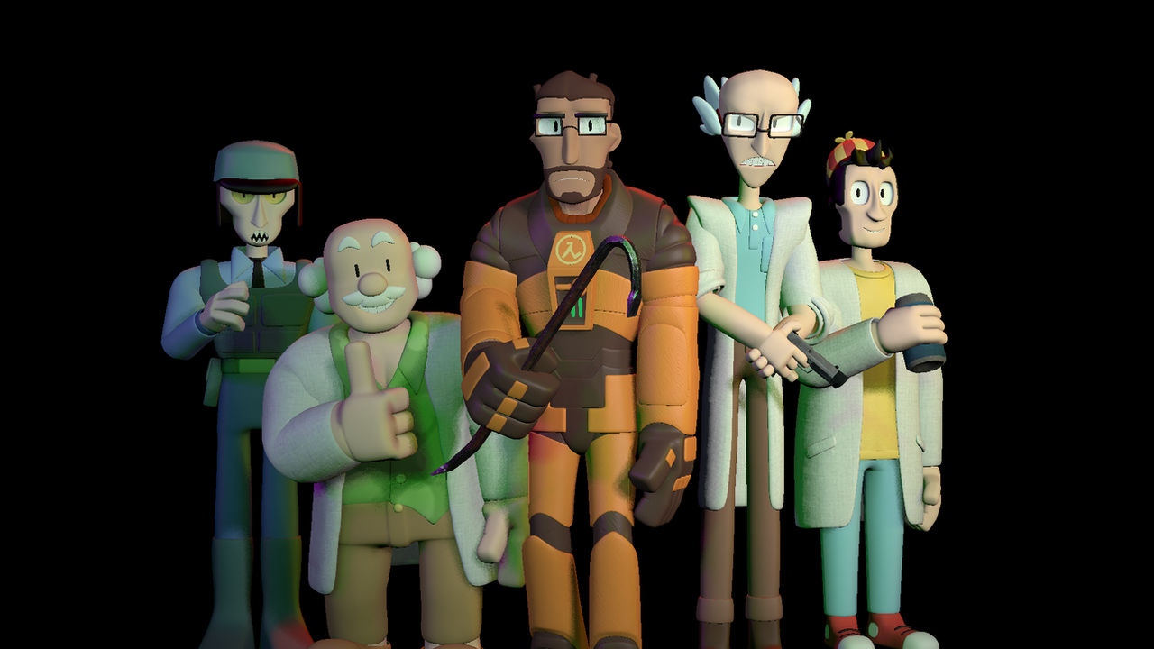Half Life 2 Character Models by leebyrne on DeviantArt