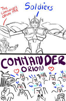 The commander XD