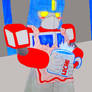 Optimus plushie