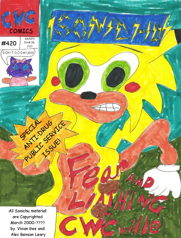 Fear and Loathing in CWCville cover by Xanabit by DukeDuplicitous on ...